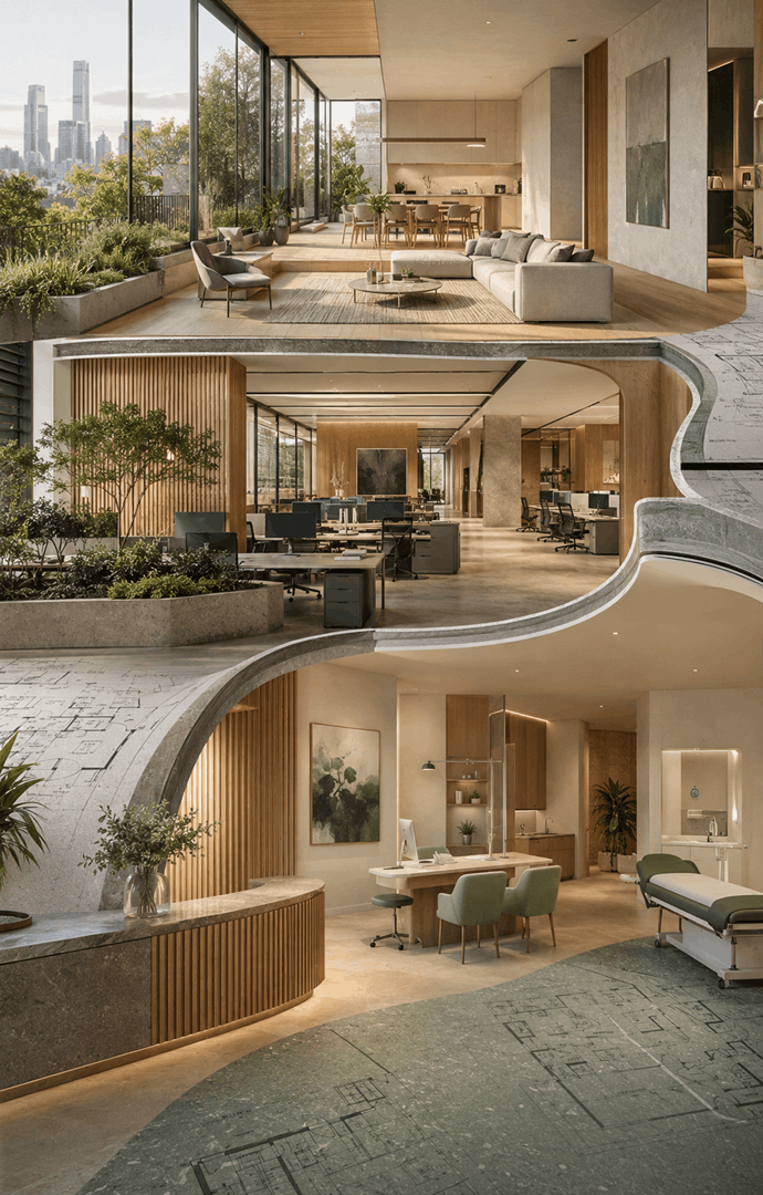 Building Design Services Across Melbourne